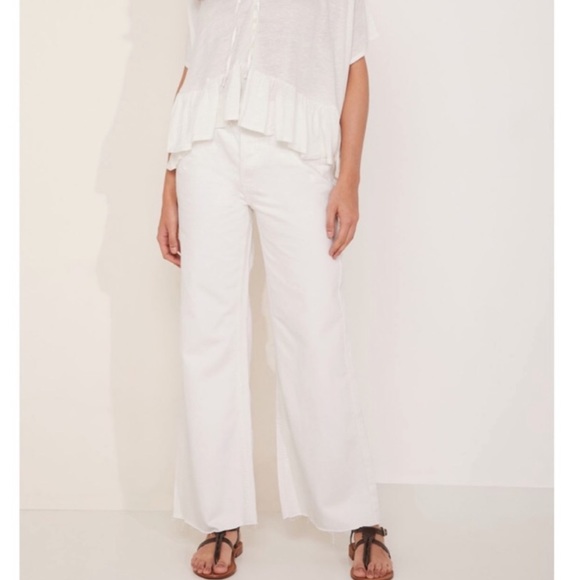 NEW 29 Free People High Rise straight flare jeans - Picture 14 of 16